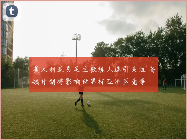 澳大利亚男足主教练人选引关注 备战计划将影响世界杯亚洲区竞争