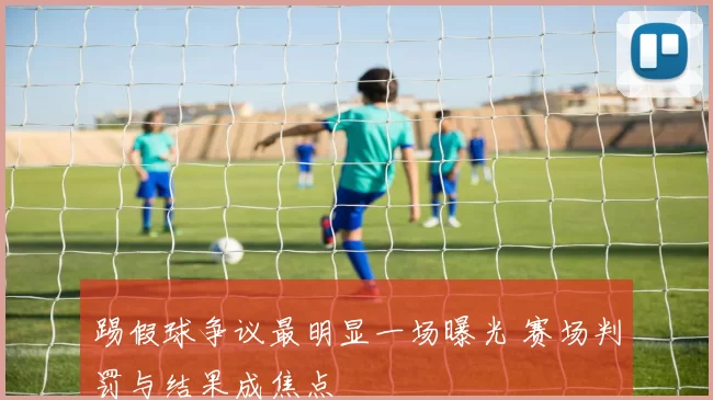 踢假球争议最明显一场曝光 赛场判罚与结果成焦点