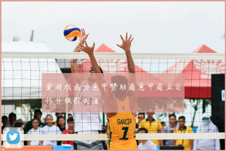 爱游戏成为意甲赞助商意甲商业合作升级引关注