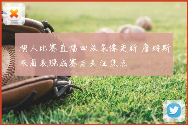 湖人比赛直播回放录像更新 詹姆斯浓眉表现成赛后关注焦点