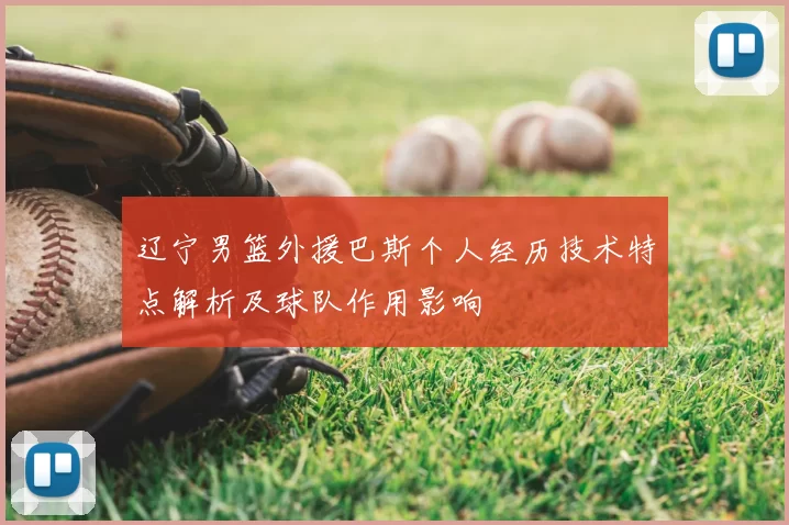 辽宁男篮外援巴斯个人经历技术特点解析及球队作用影响