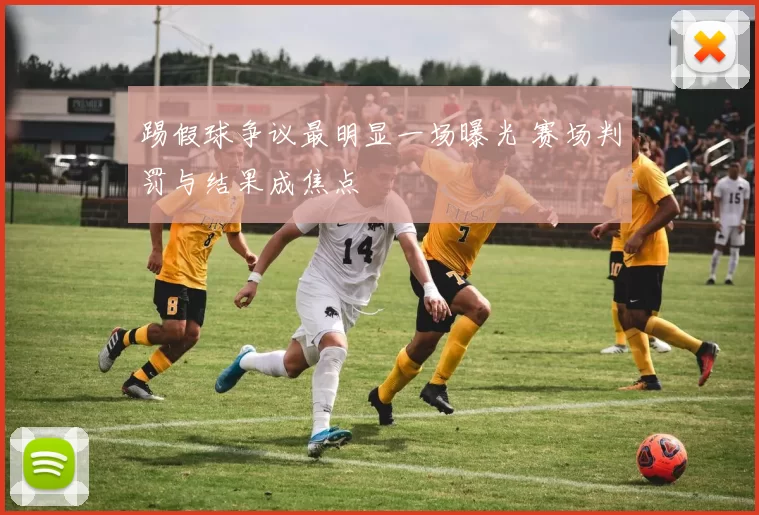 踢假球争议最明显一场曝光 赛场判罚与结果成焦点