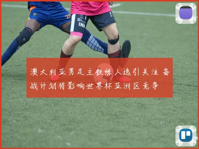 澳大利亚男足主教练人选引关注 备战计划将影响世界杯亚洲区竞争